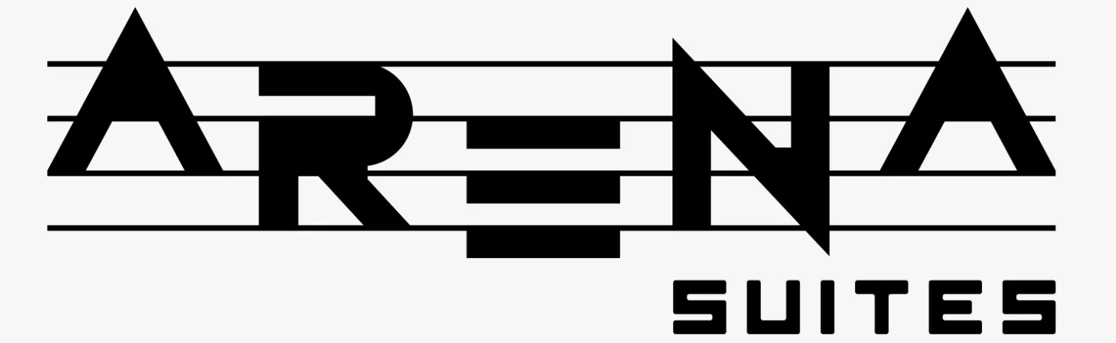 Logotipo oficial de Arena Suites
